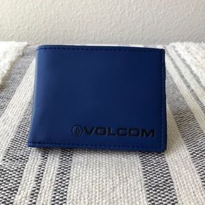 Blue Volcom Wallet